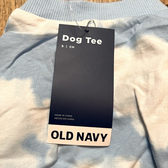 Old Navy Small Dog Shirt NWT - Picture 3 of 3